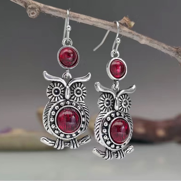 Jewelry Vintage Owl Earrings Poshmark